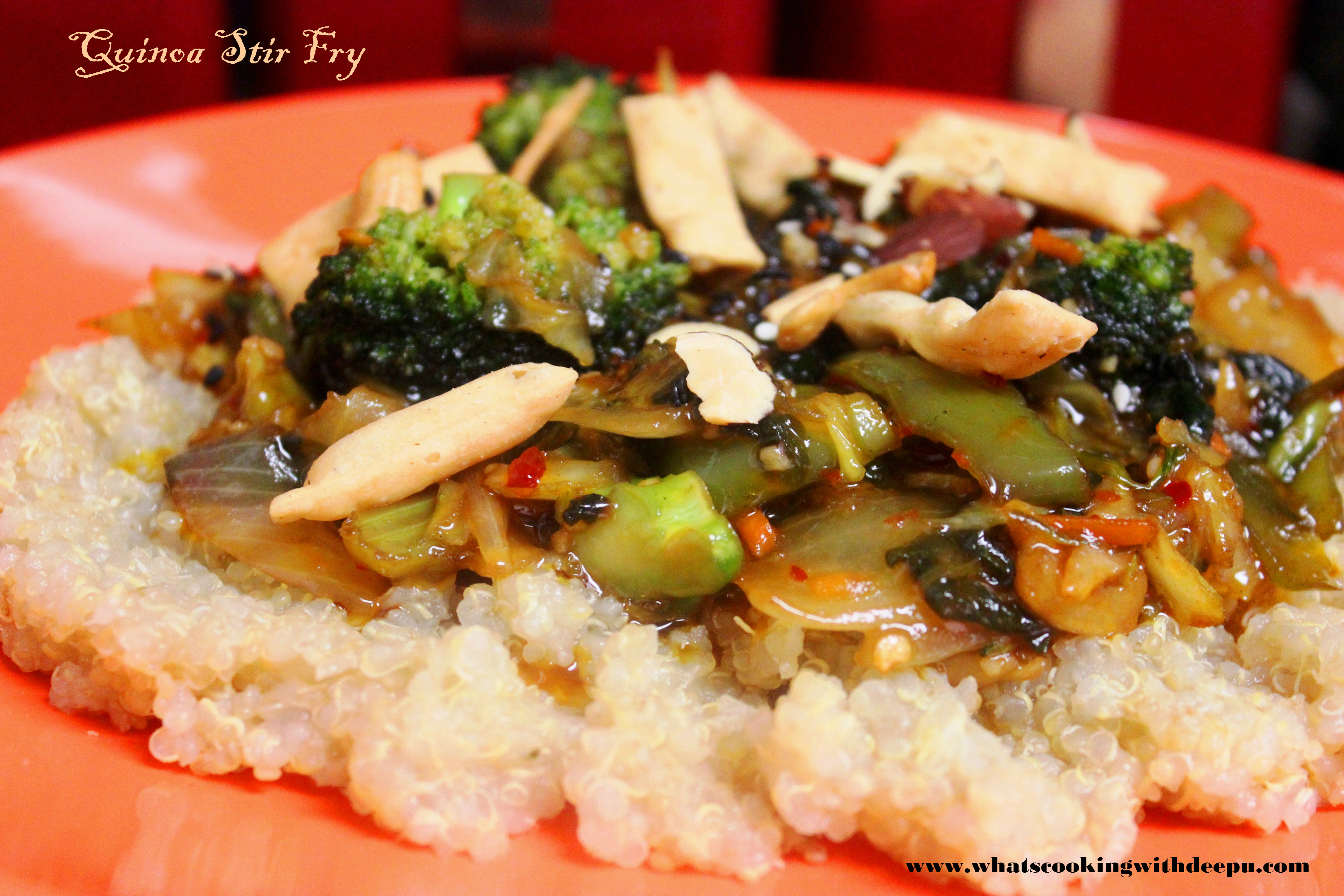 Quinoa Stir Fry